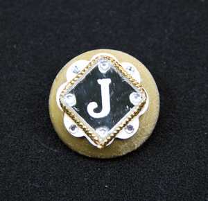 Monogram Pin